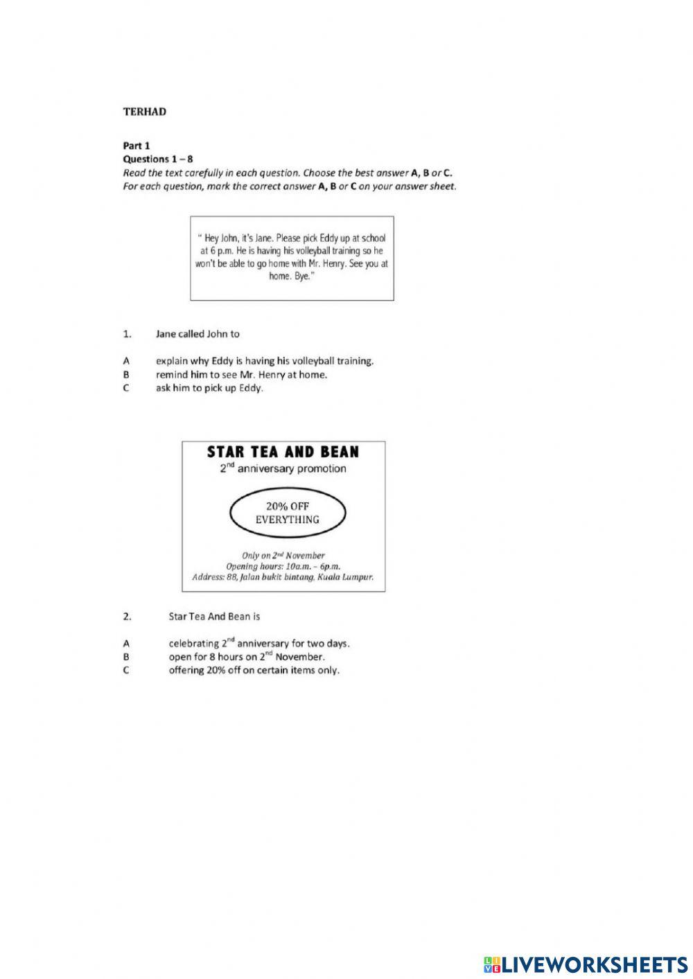 Pt3 section a