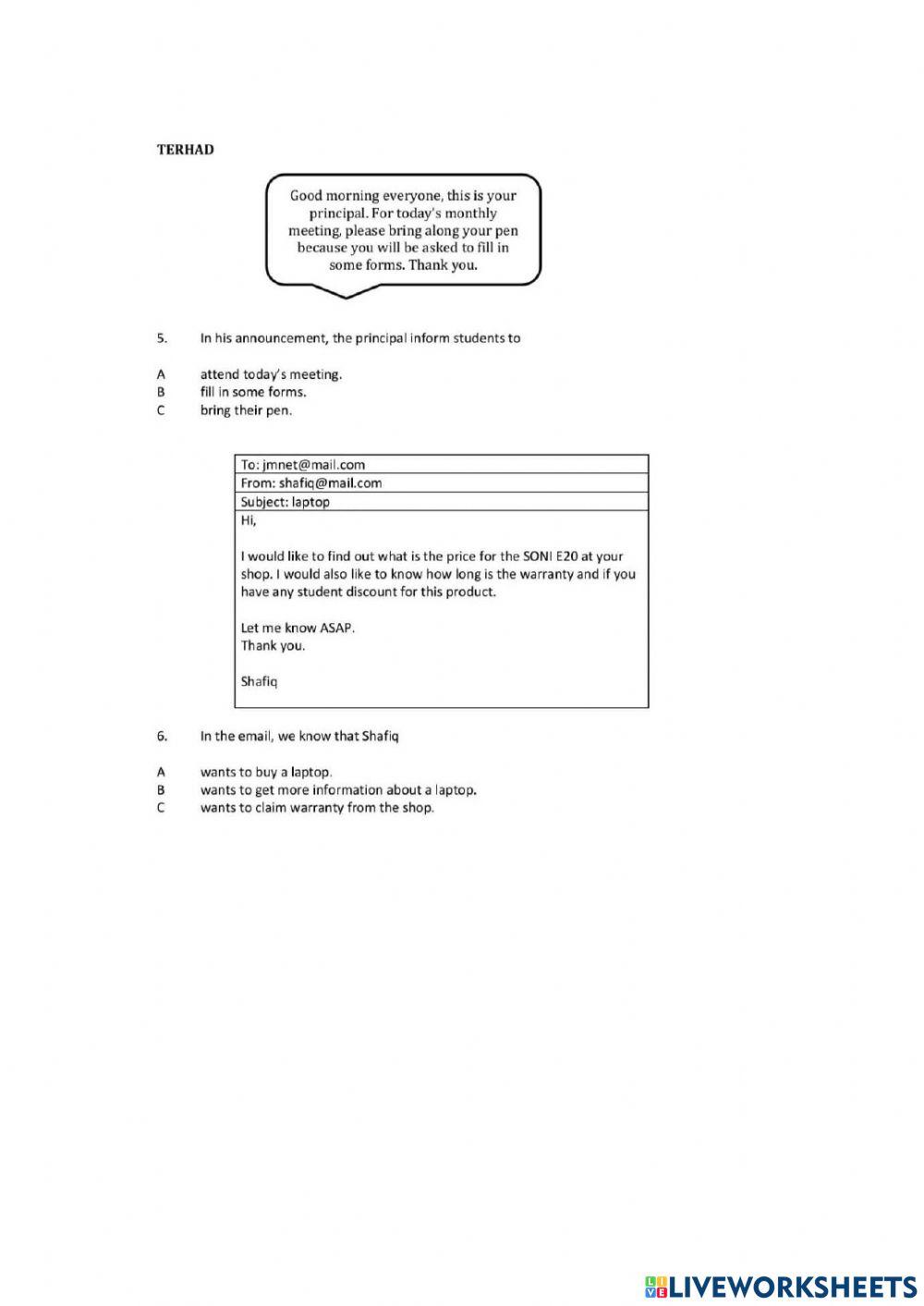 Pt3 section a