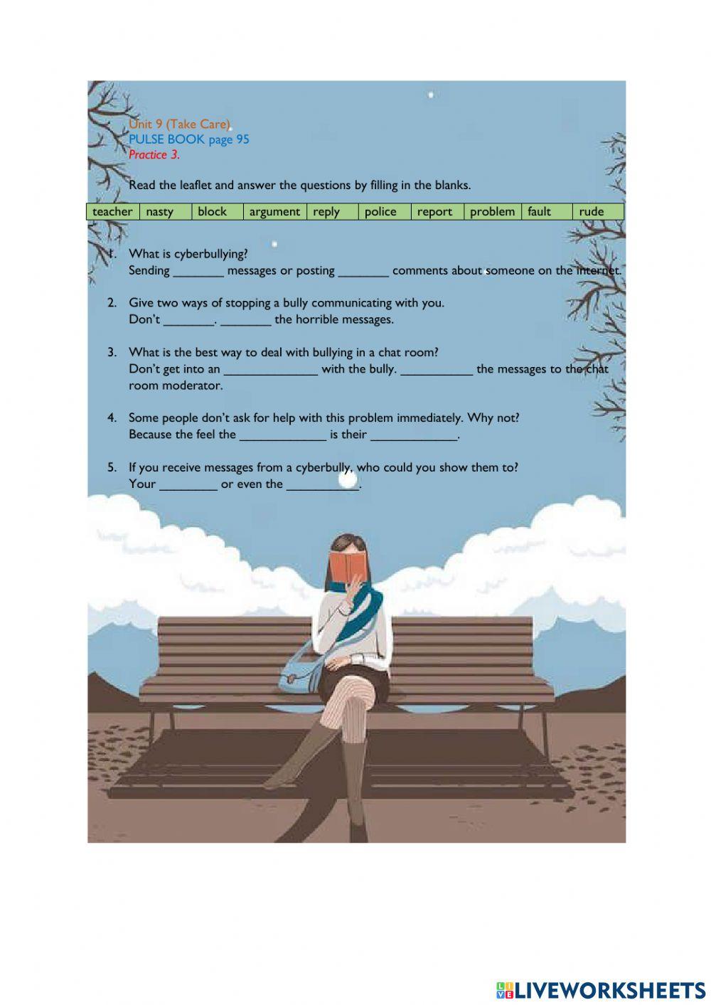 PULSE 2 Page 95 Exercise 3