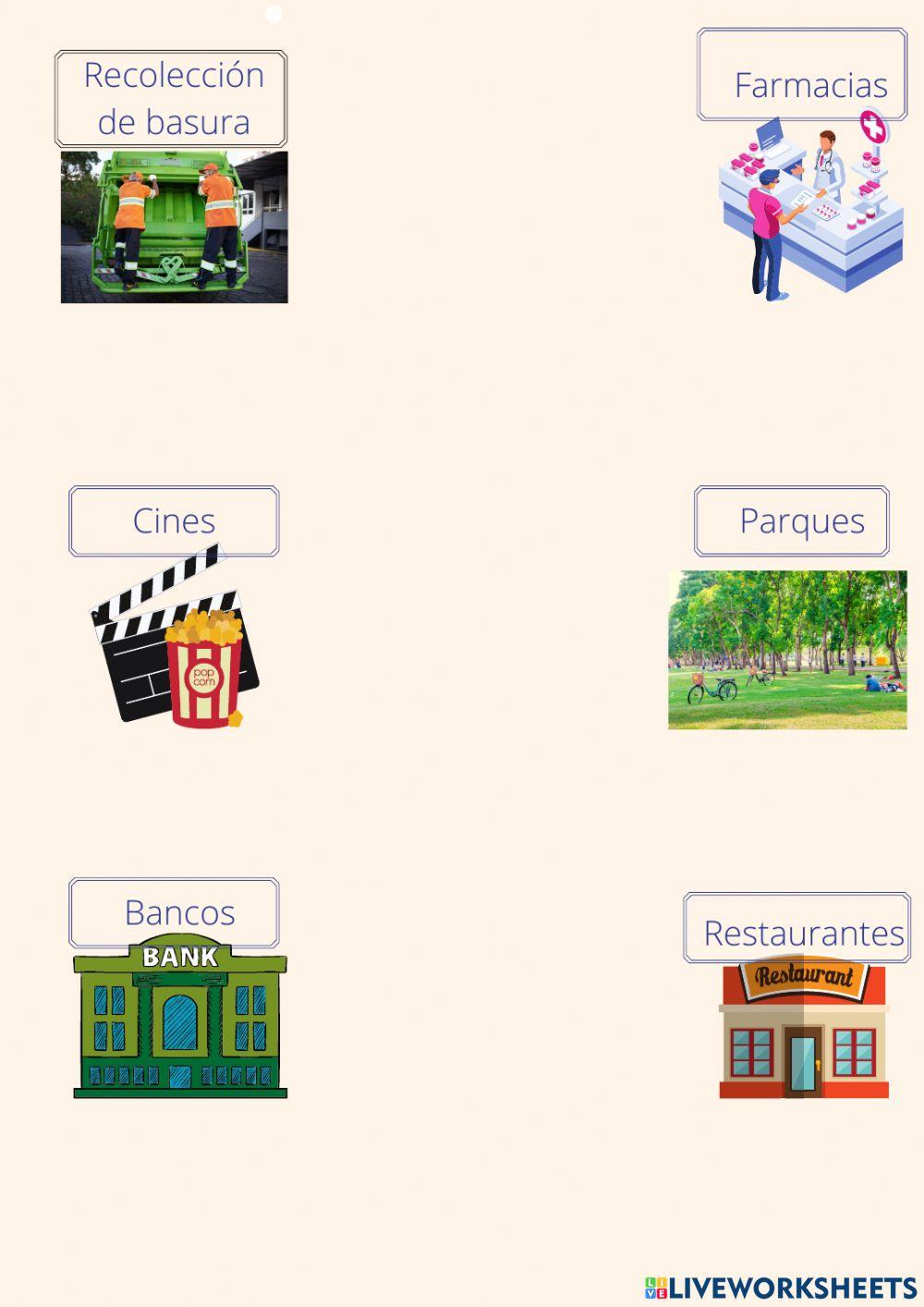 INTERACTIVA 7 - Servicios públicos y privados. - Del 18 al 22 de octubre