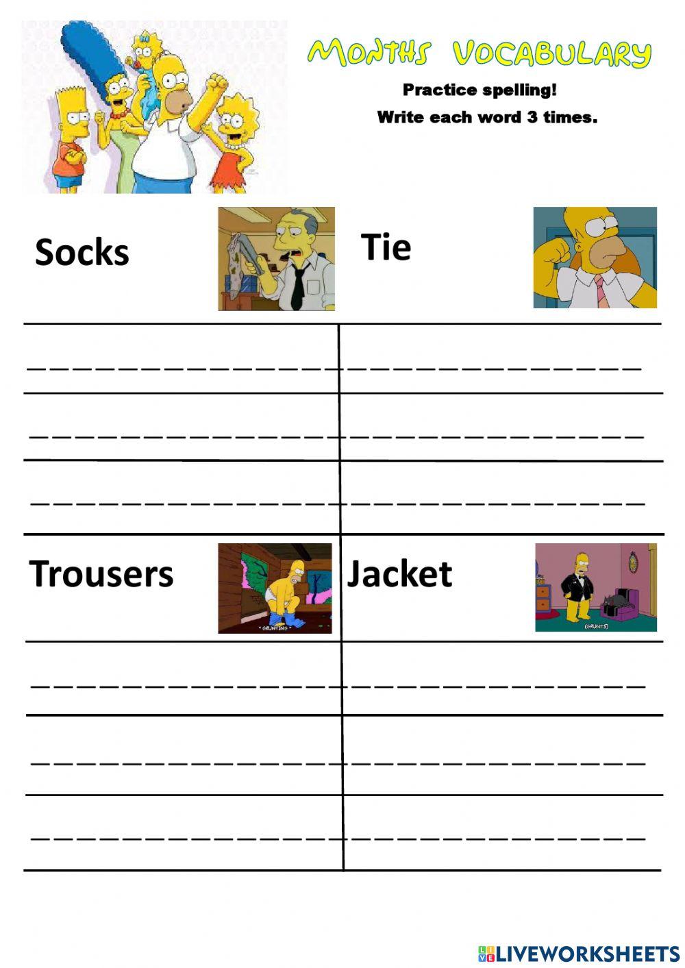 ESL Unit 2 Review Part 1