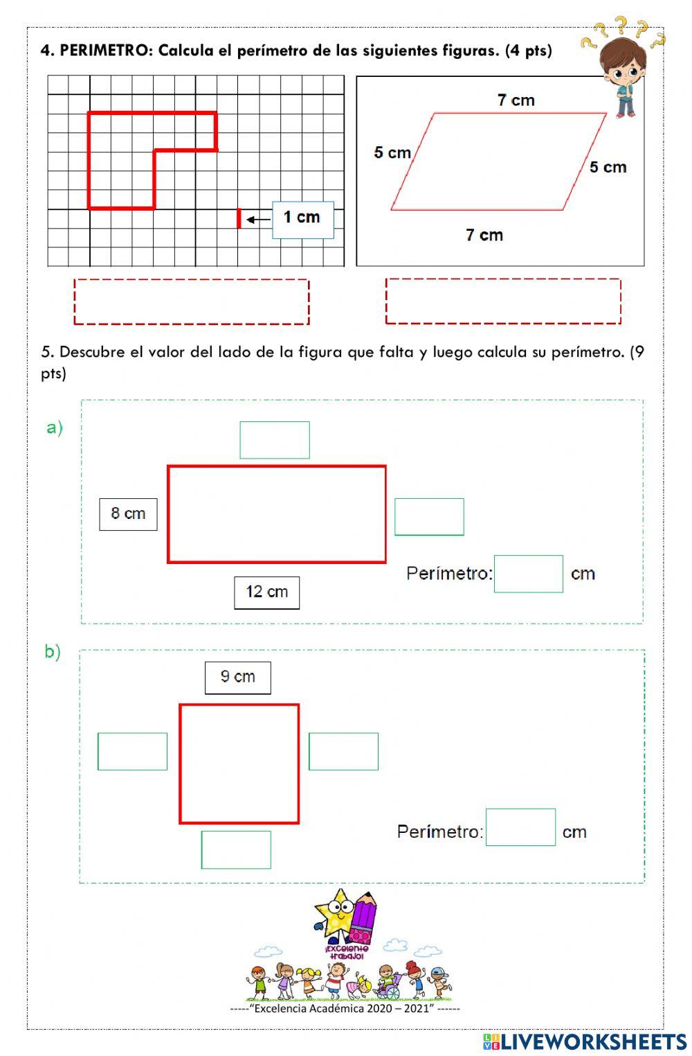 Evaluacion matematica i