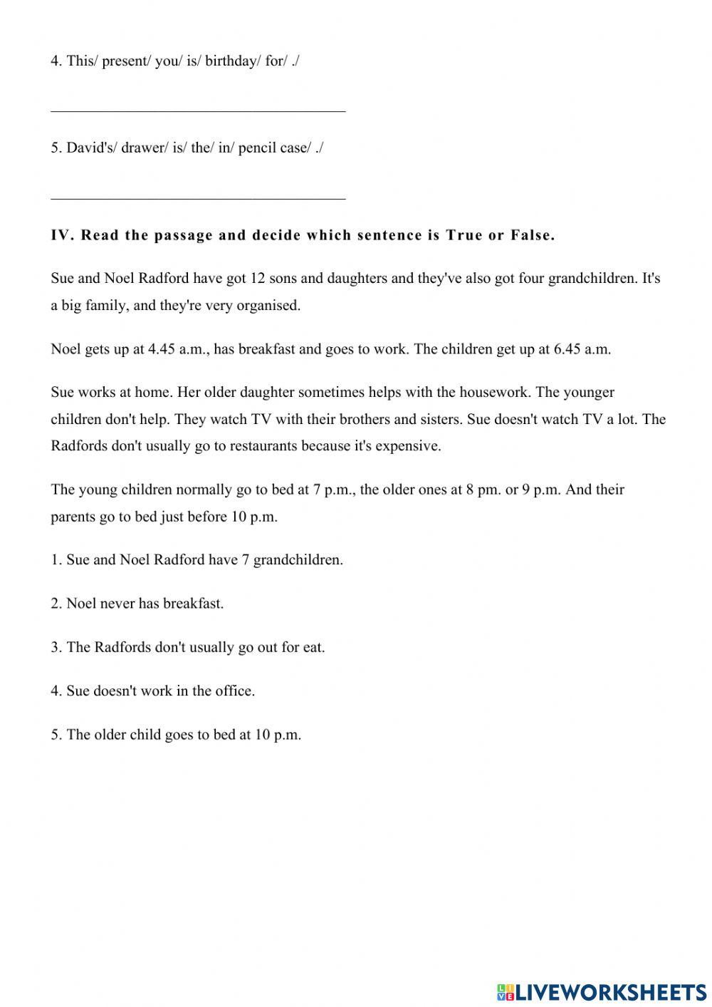 Kiểm tra giữa kì anh 6