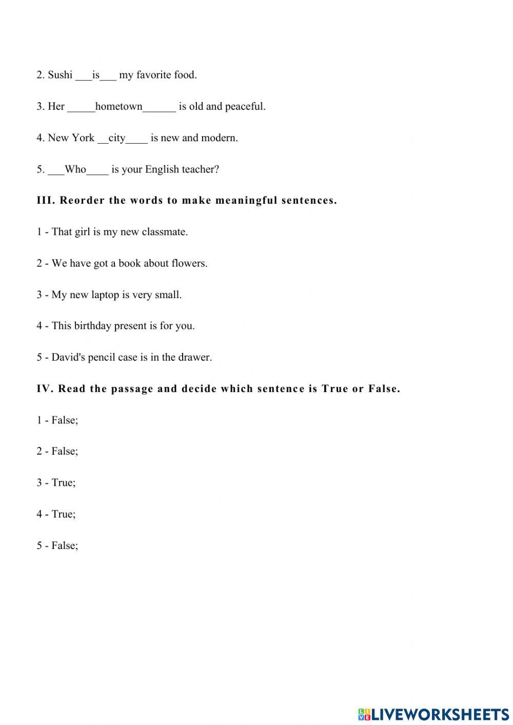 Kiểm tra giữa kì anh 6