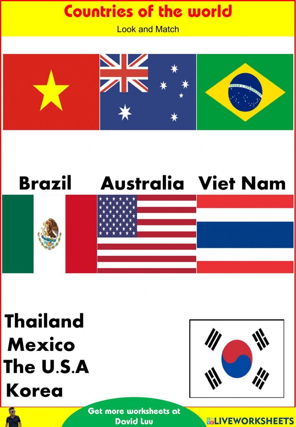Countries of the world