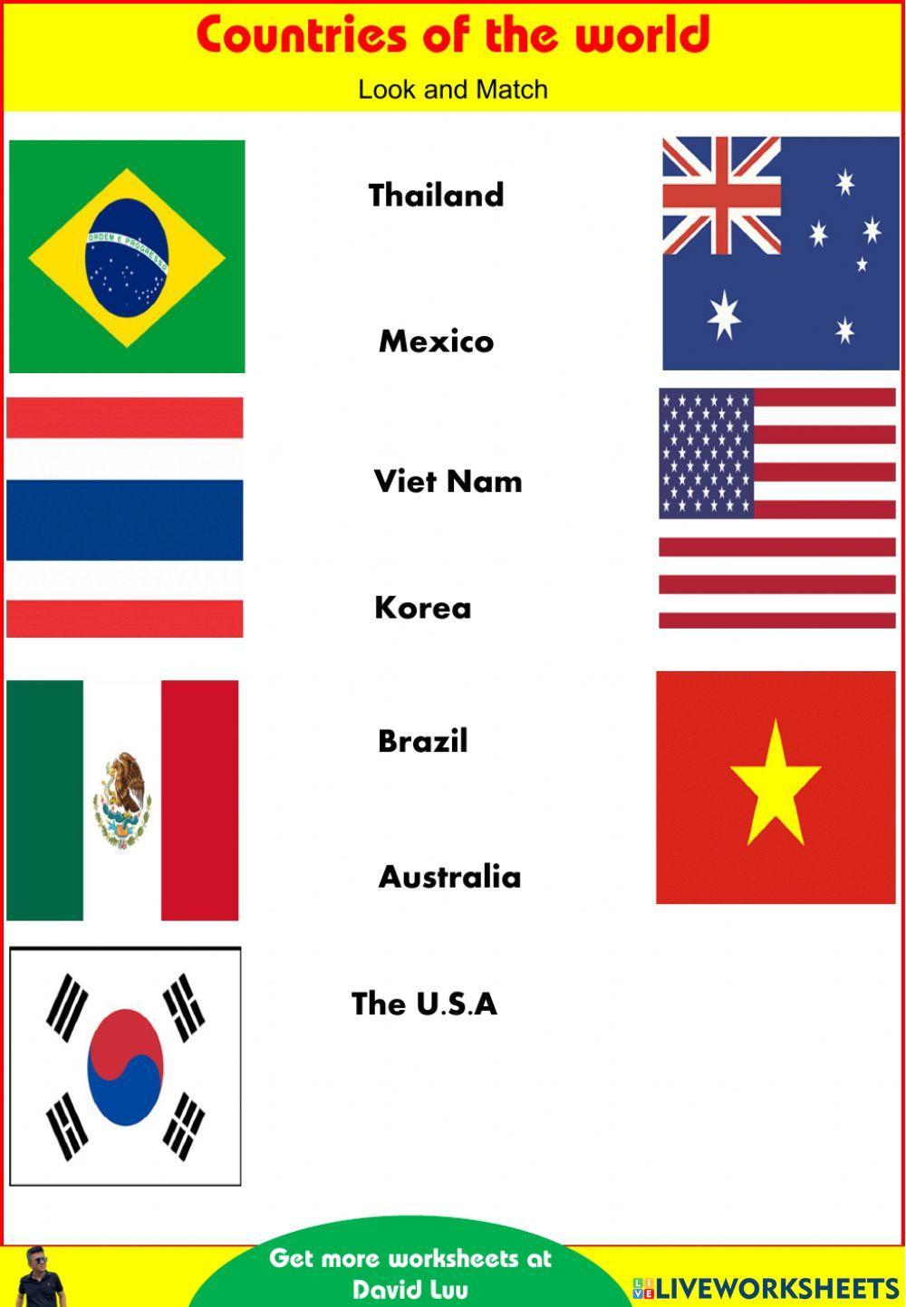 Countries of the world