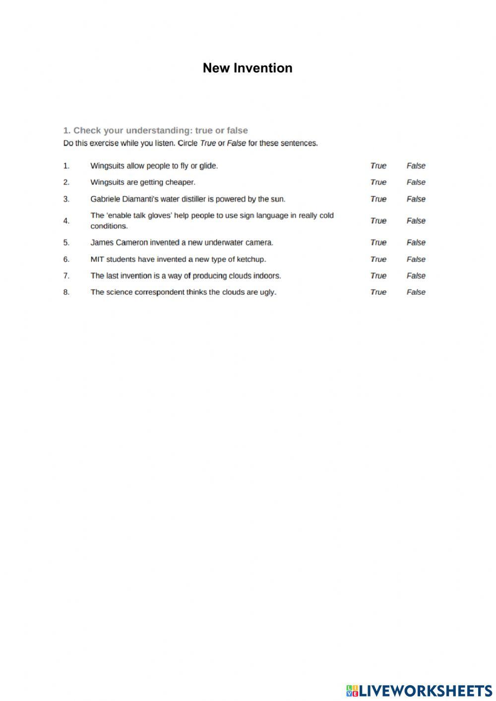 Listening for University Students