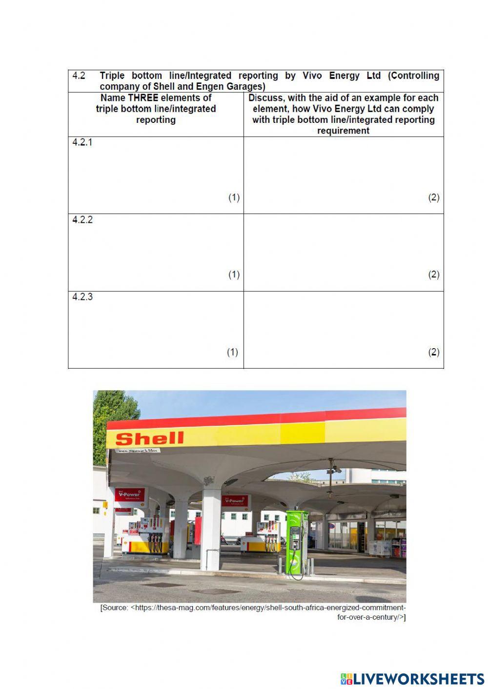 Business studies exam section b part 1
