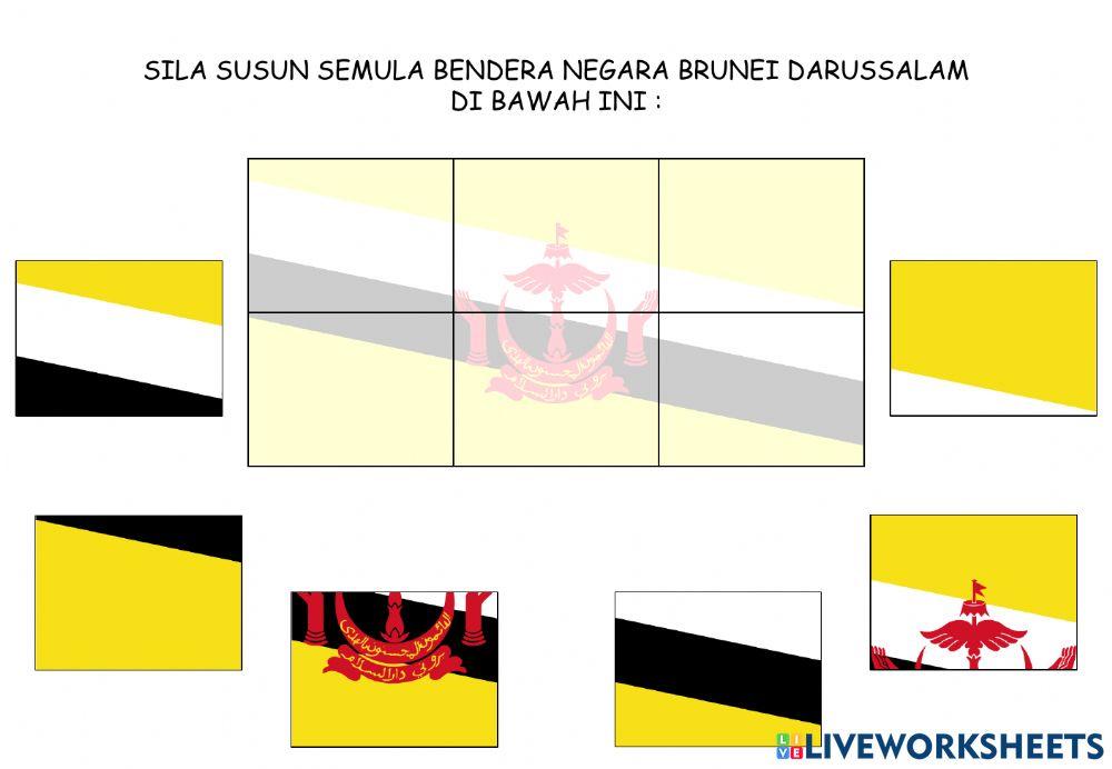Aktiviti 'Kenali Bendera'