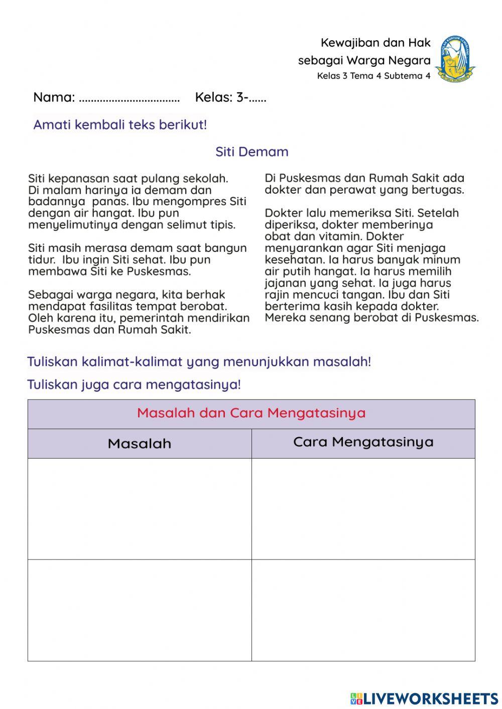 LKPD tema 4 subtema 4