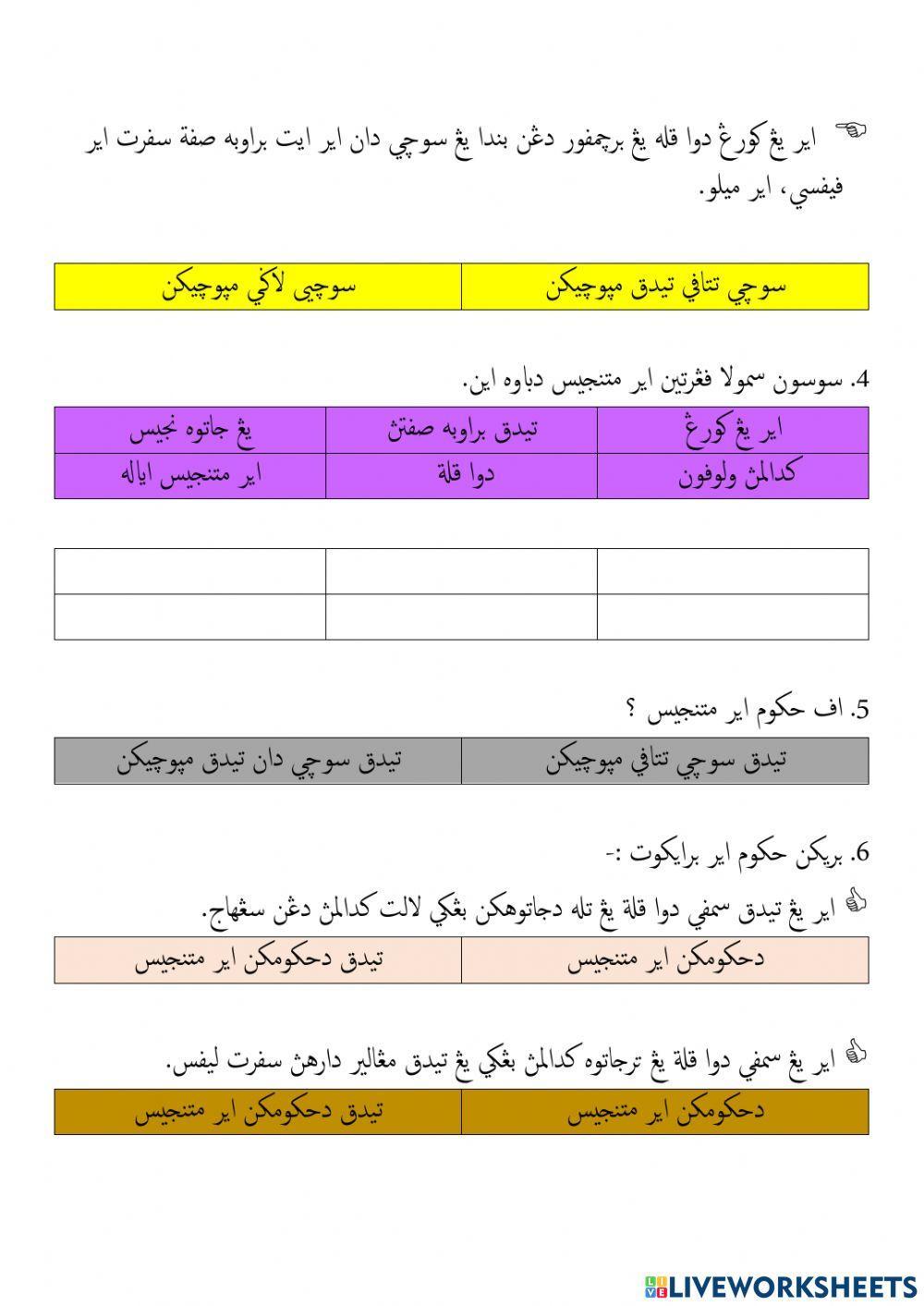 Air musta'mal - air mutanajis - sukatan air