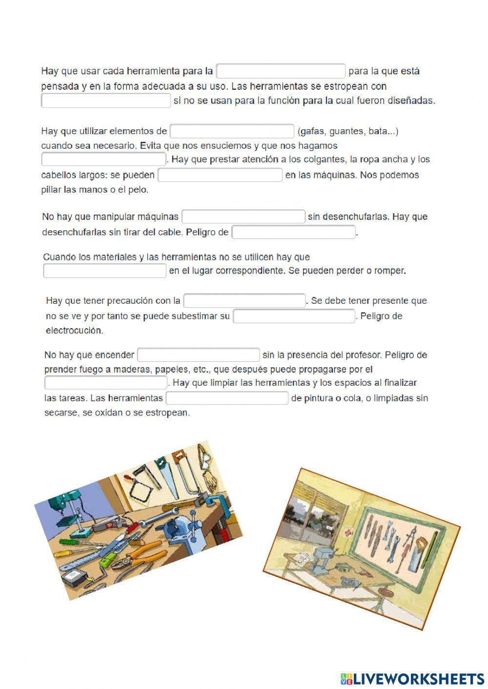 105 - Tecnología y Seguridad en el taller