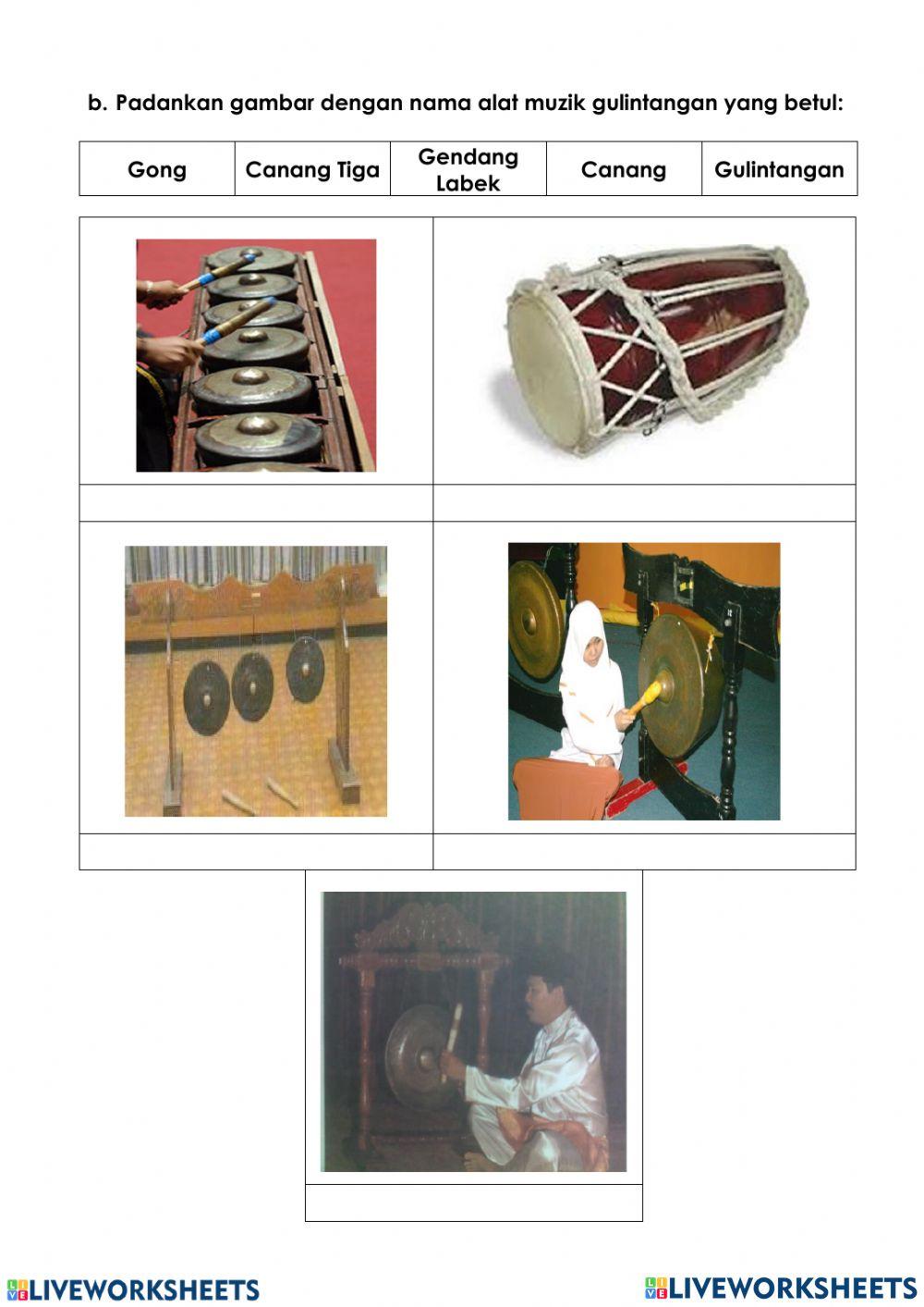 Alat Musik Tradisi Tahun 7