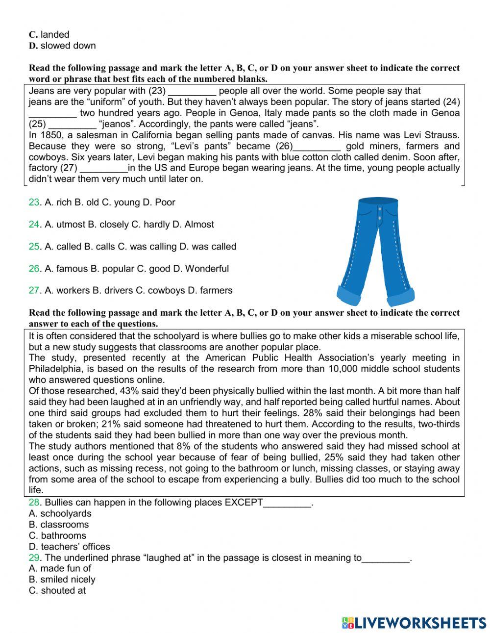 Grade 9-first semester-midterm test 1