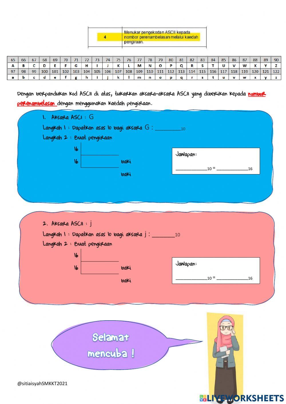 Asas sains komputer tingkatan 2 Bab 1 (TP4)