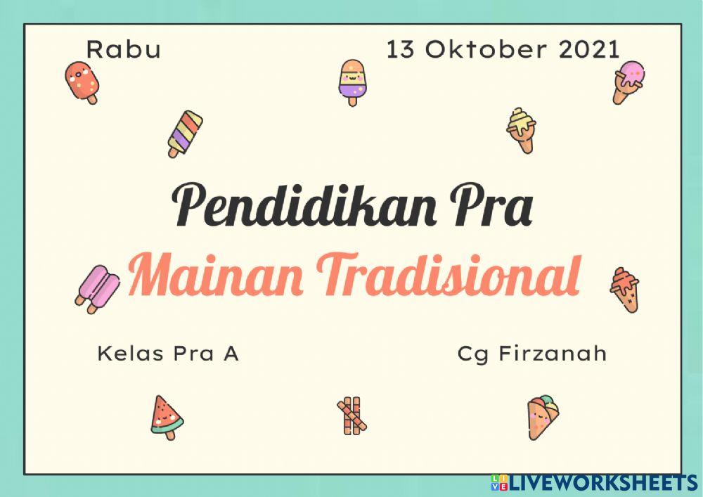 Mainan tradisional