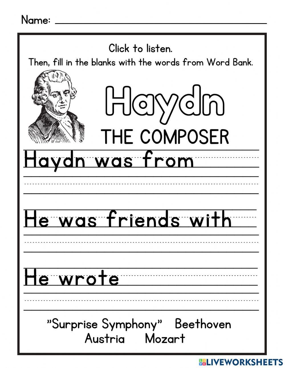 Hadyn & Loud - Soft Sounds