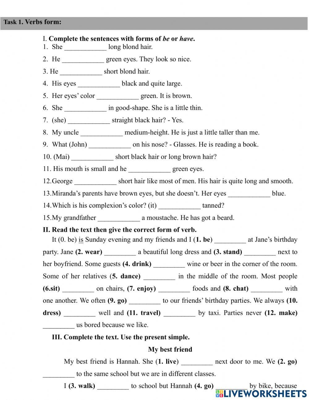 G6 Global Success - U3 - Grammar