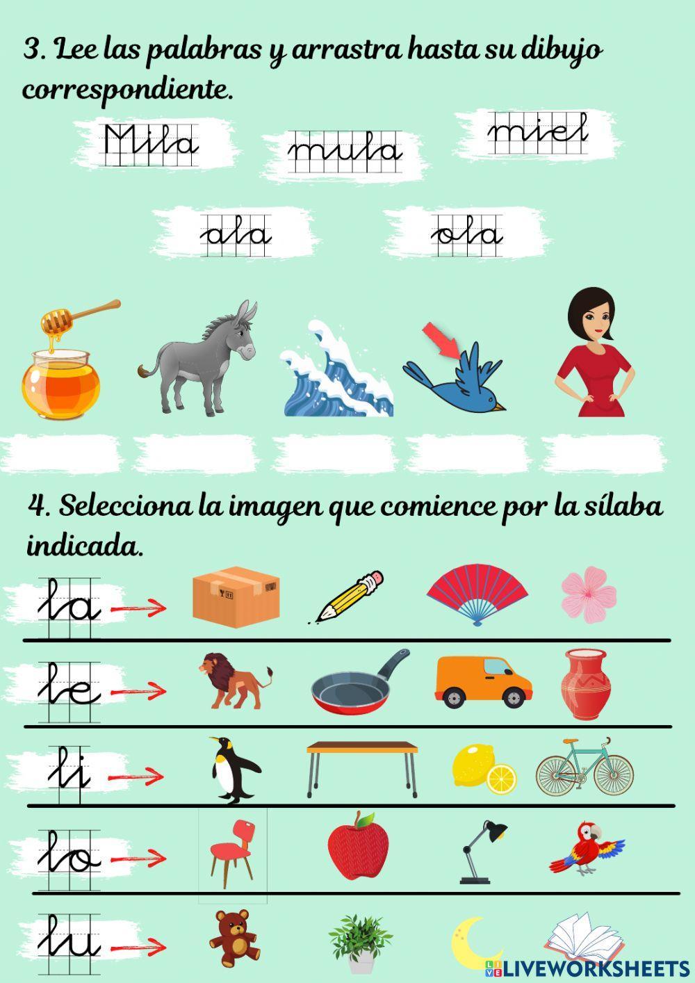 La letra L-l La letra L-l