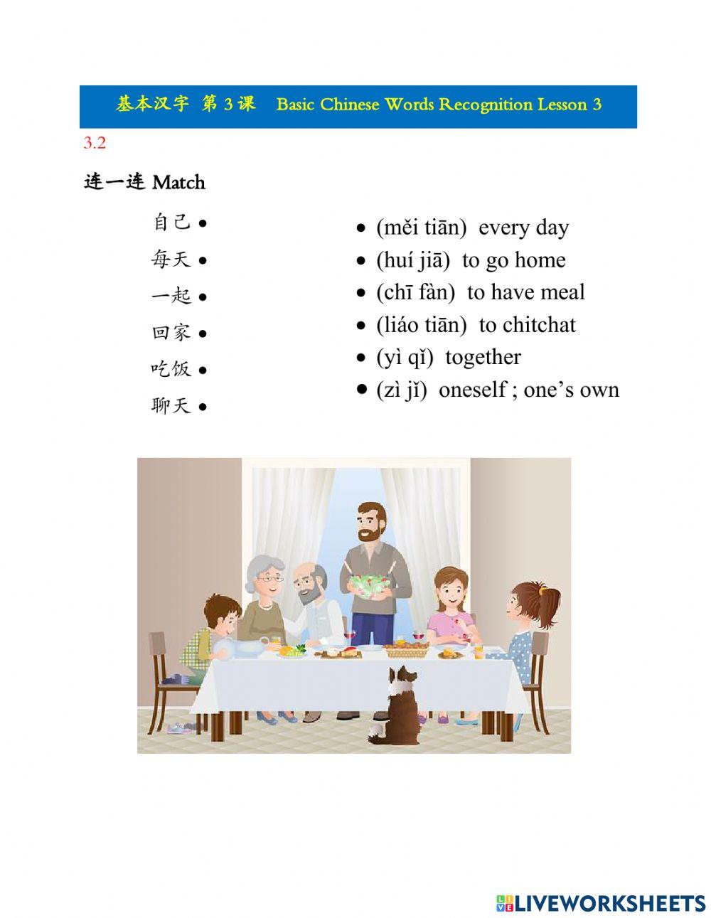 Basic Chinese Words Recognition 3.2