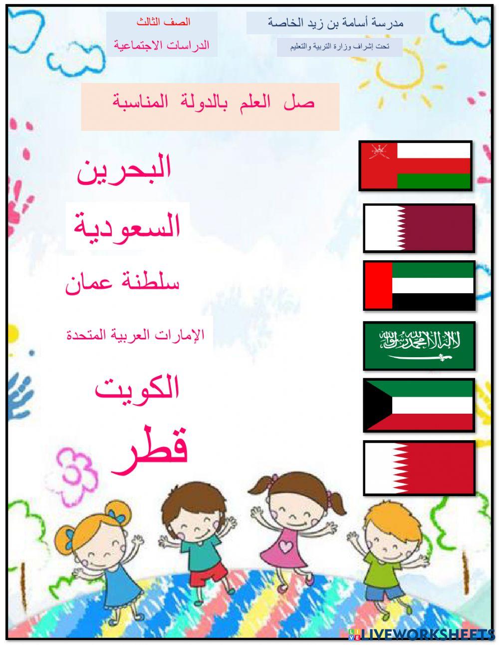 مدرسة أسامة بن زيد الخاصة  الصف الثالث الدراسات الاجتماعية 110