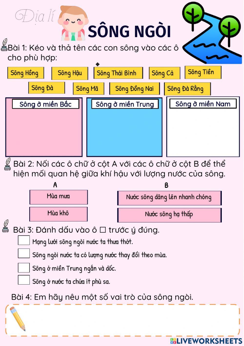 Lịch sử - địa lí tuần 4