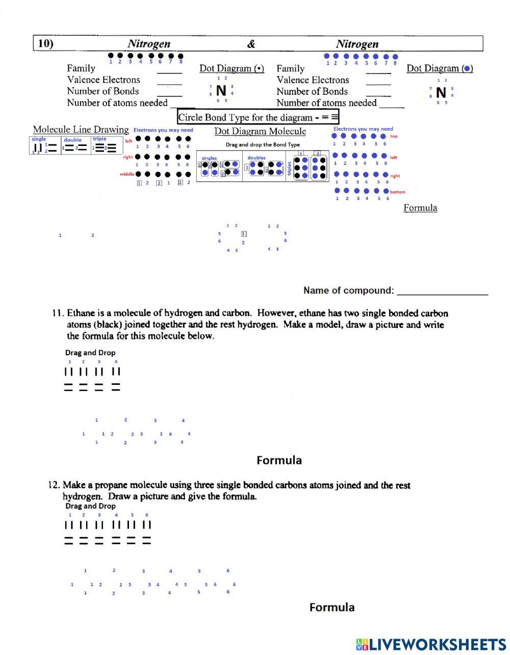 Molecular diagrams-page 4N