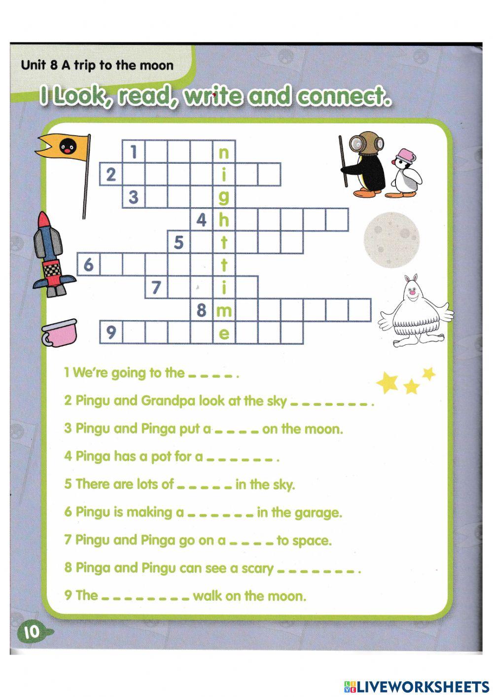 L3U8 Homework for Con 1
