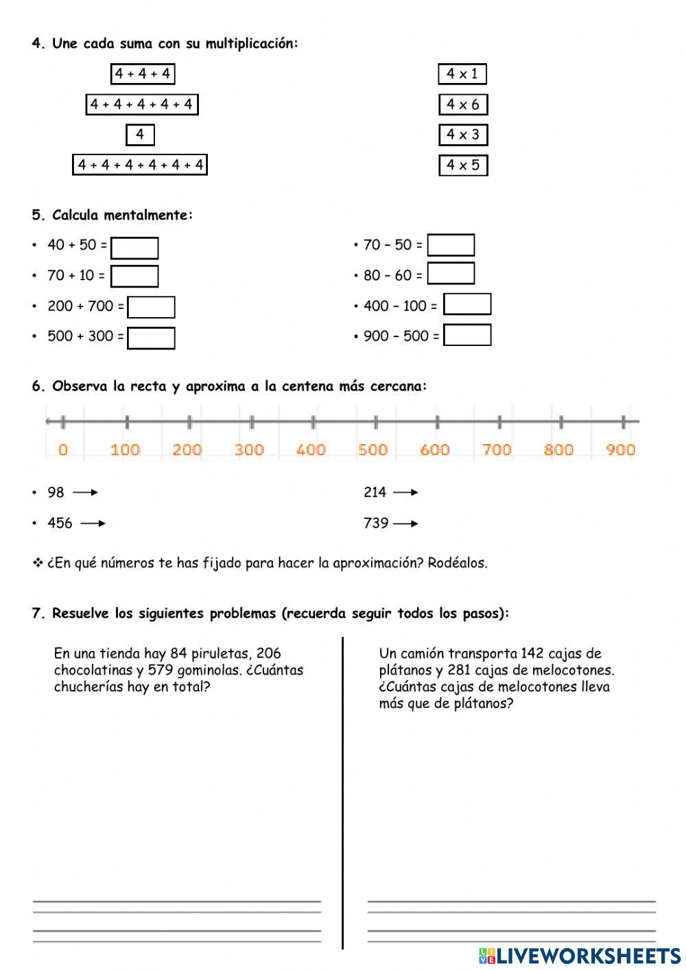 Examen Matemáticas UD1