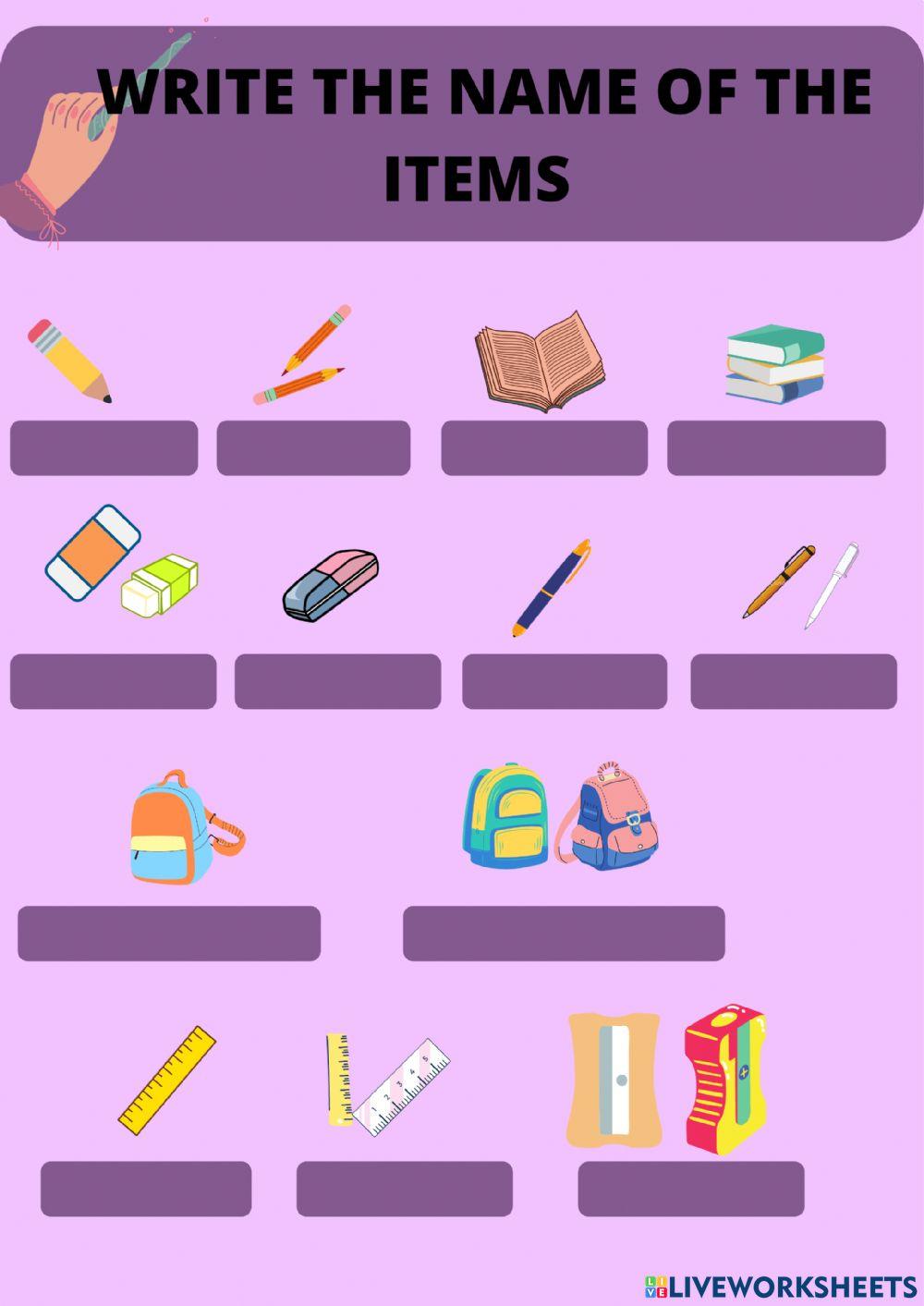 Write The Name Of 12 Months