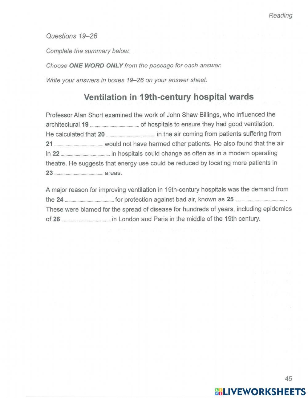 Read - cam 14 - test 2 - passage 2