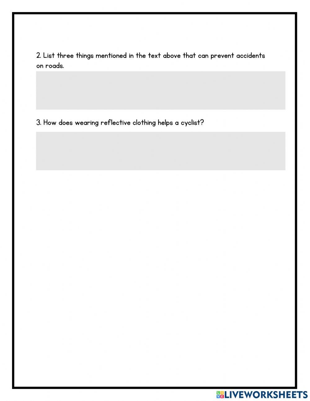 English Year 6: Unit 10