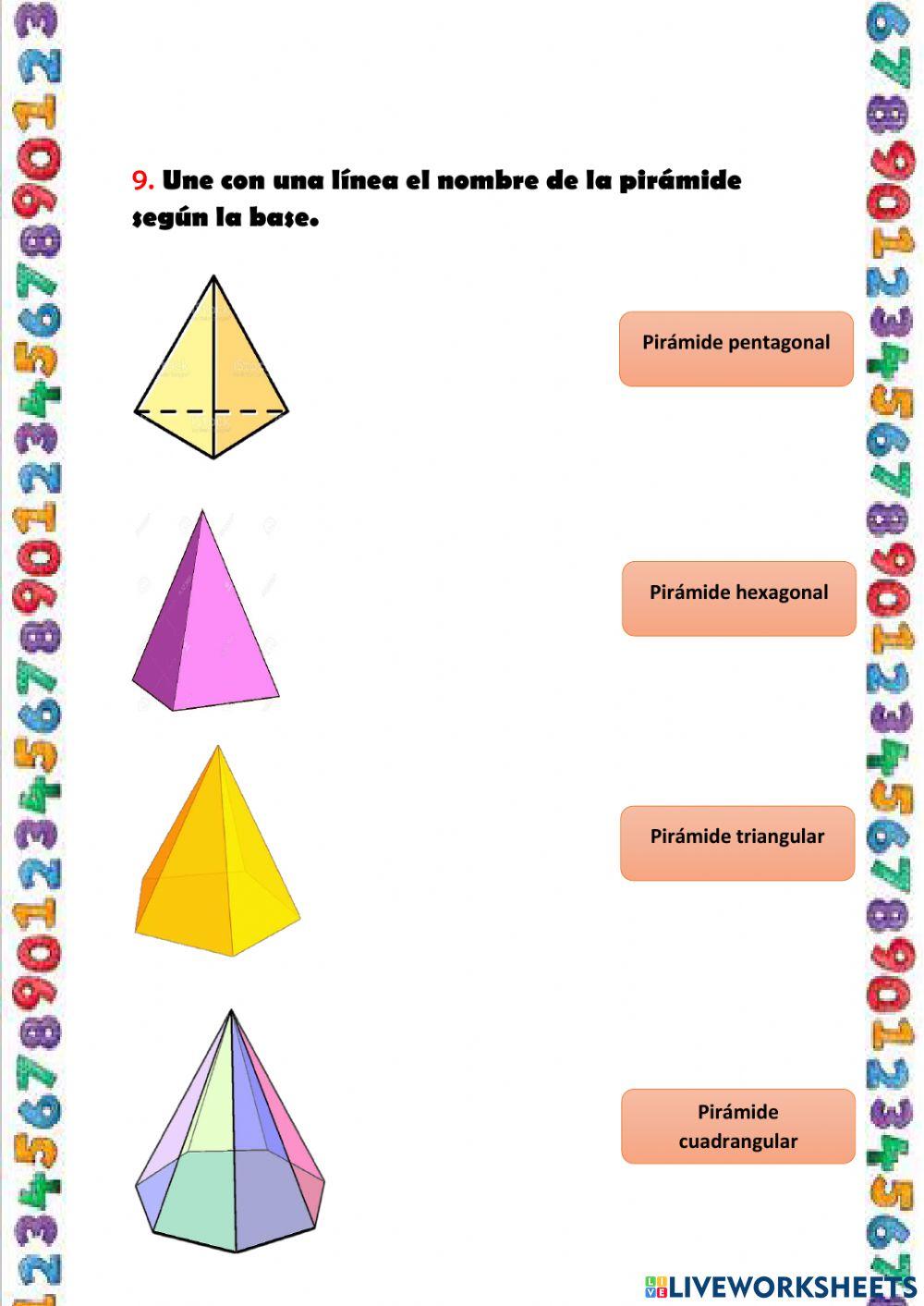 Área y volumen de la pirámide, Área y volumen del cilindro