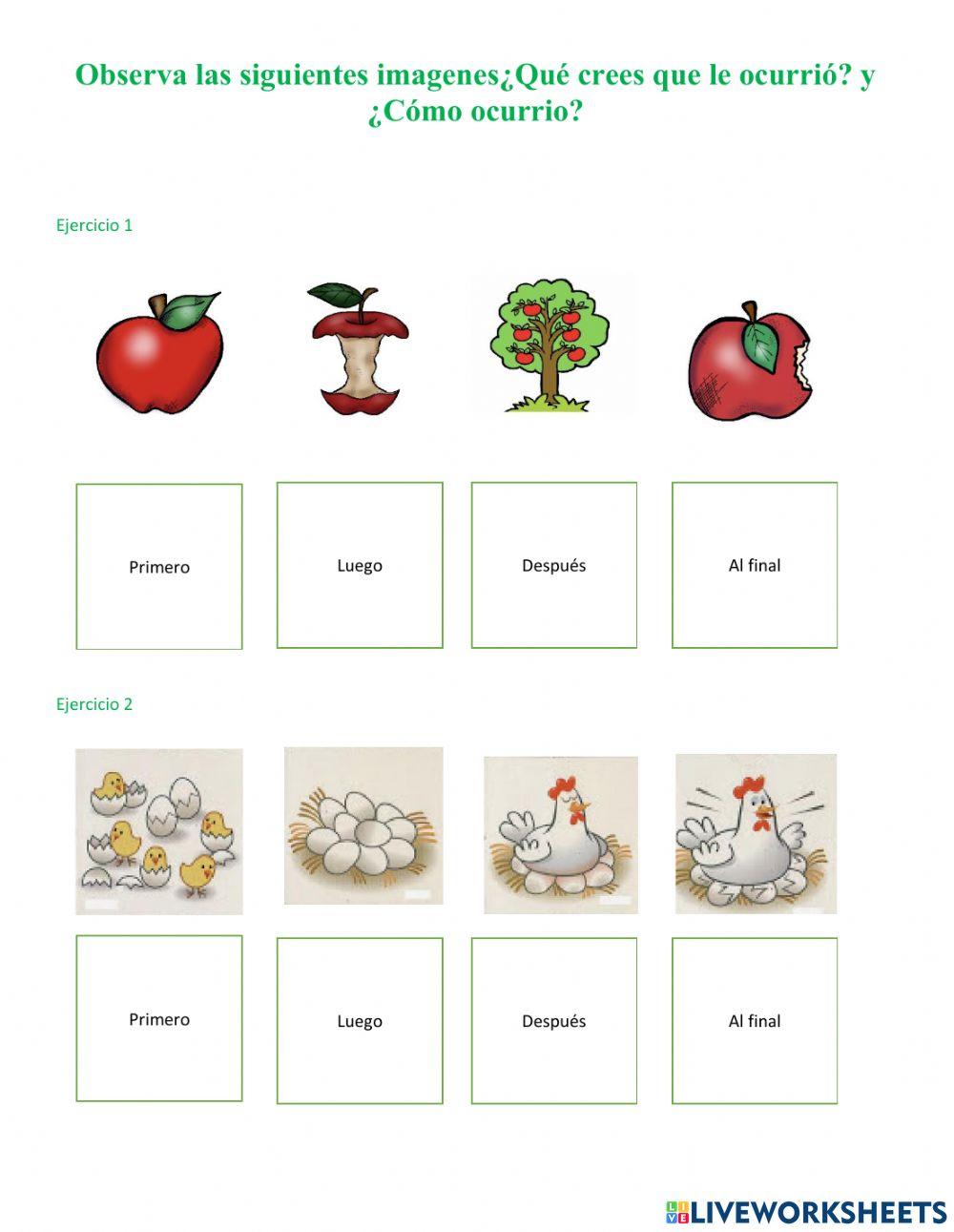 Secuencia temporal 2