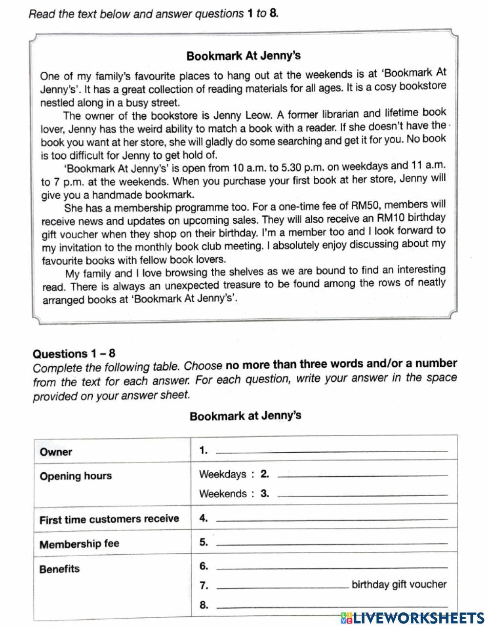 Information Transfer