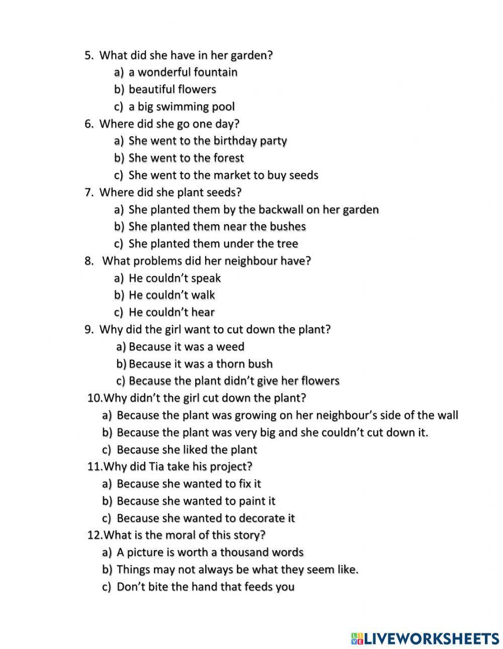 The other side of the wall