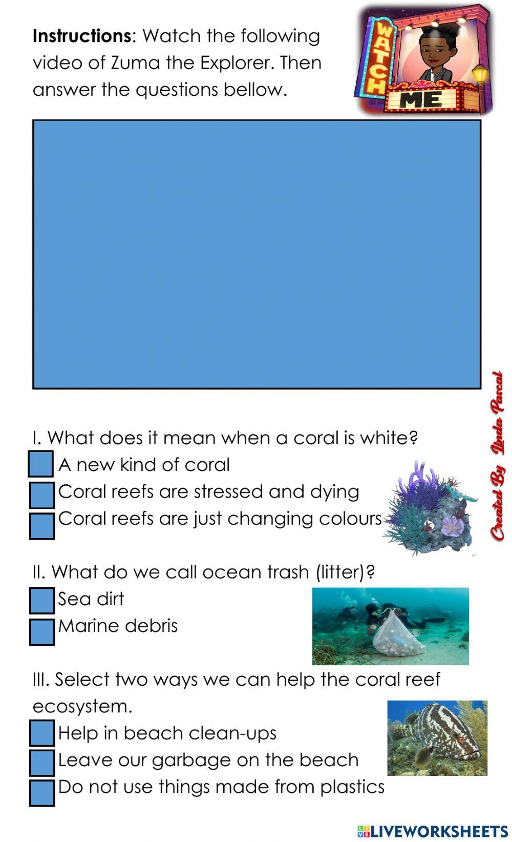 Coral Reefs