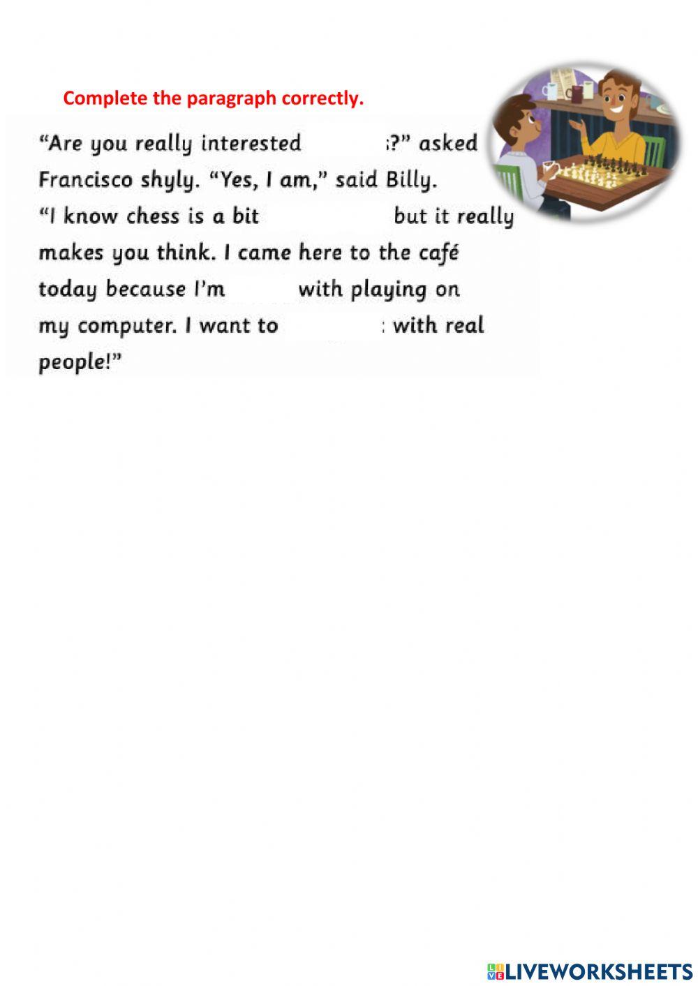 An entertaining afternoon