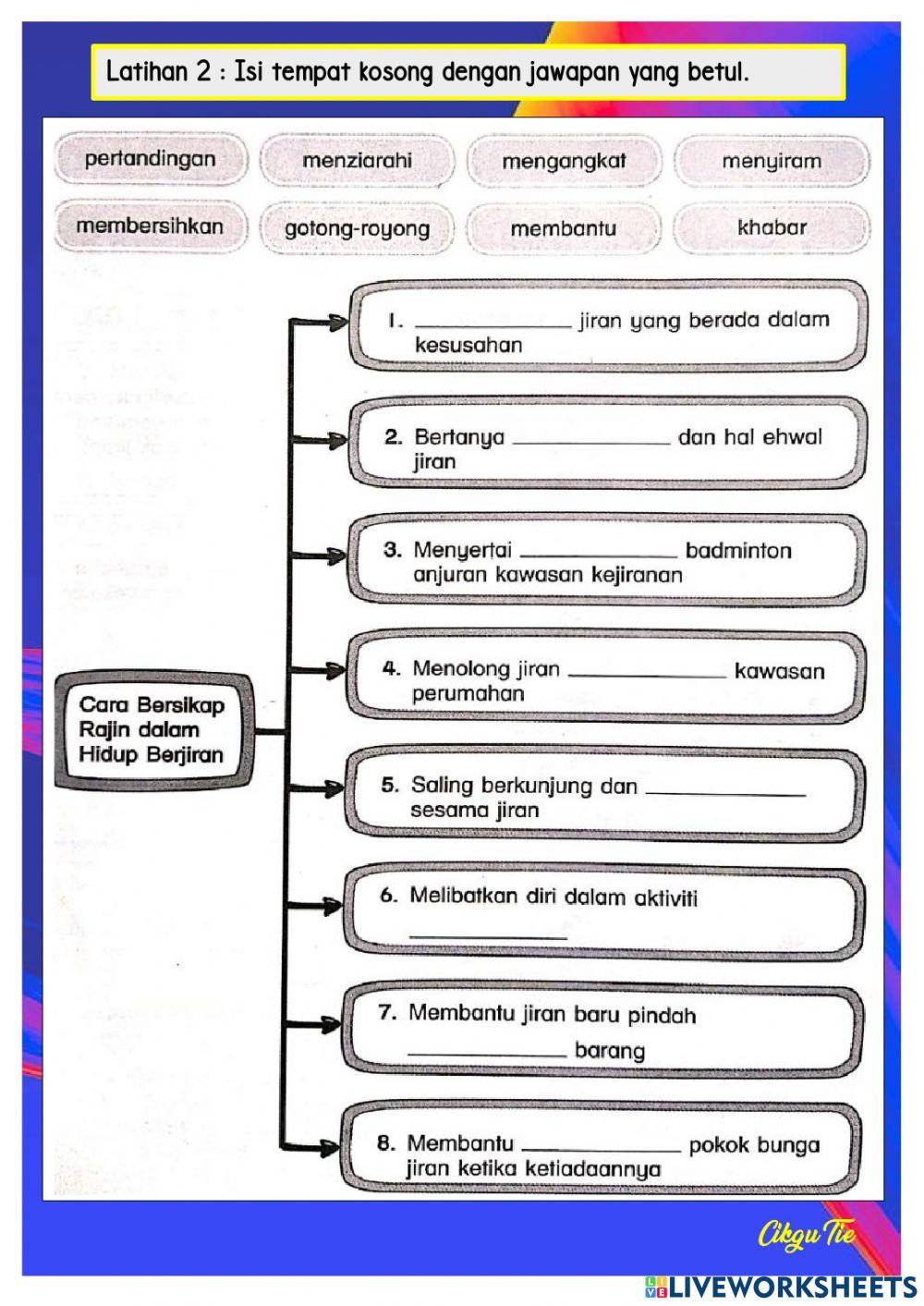 Unit 11 : Usaha Berterusan Membawa Kesejahteraan