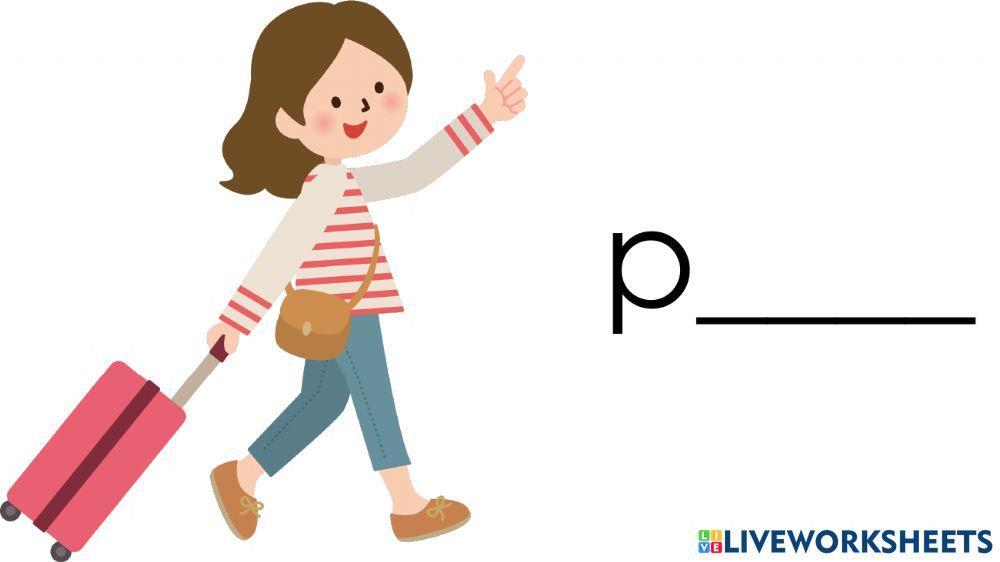 Opposites - Spelling