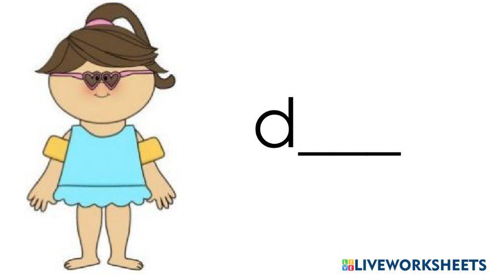 Opposites - Spelling