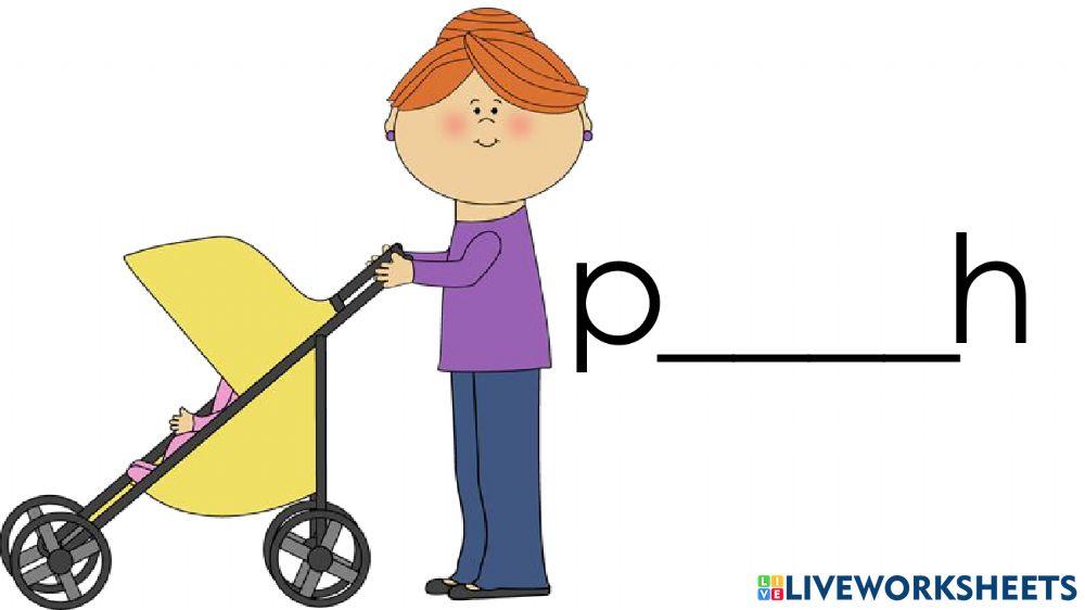 Opposites - Spelling