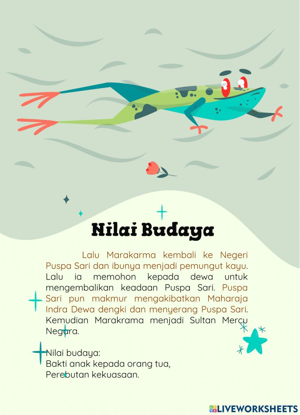 Nilai-Nilai dalam Teks Hikayat