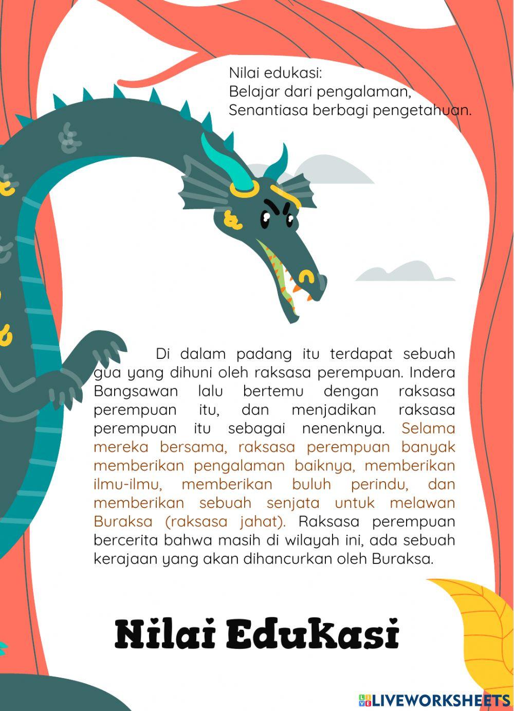 Nilai-Nilai dalam Teks Hikayat