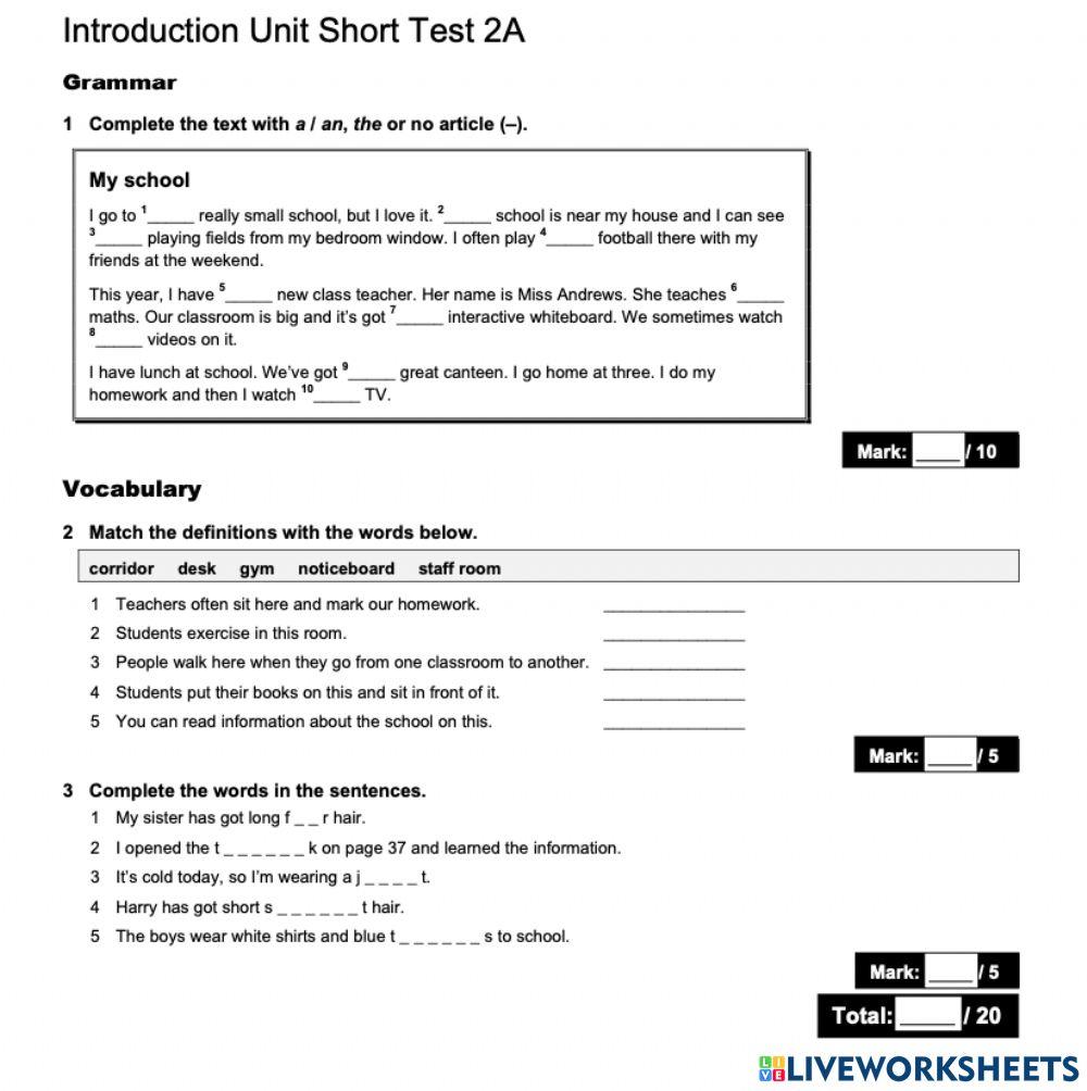 Solutions gold unit aricles