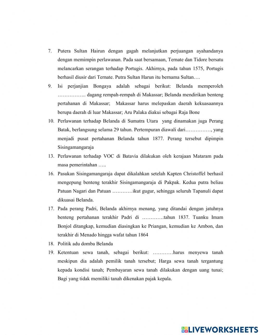 Crossword IPS Bagian B Ke 1