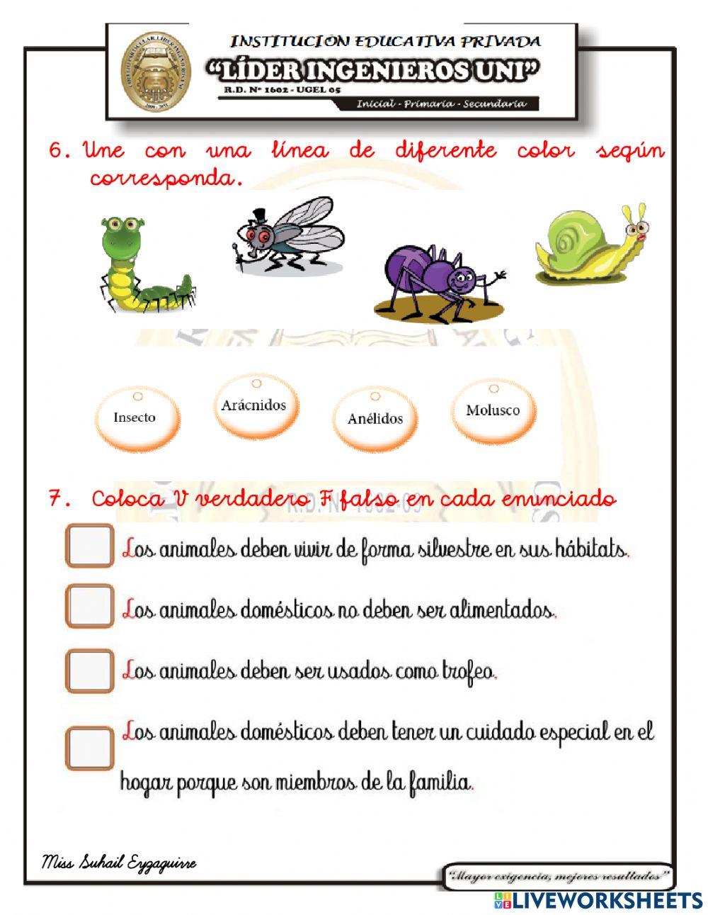 Examen mensual vi unidad ciencia y ambiente Examen mensual vi unidad ciencia y ambiente