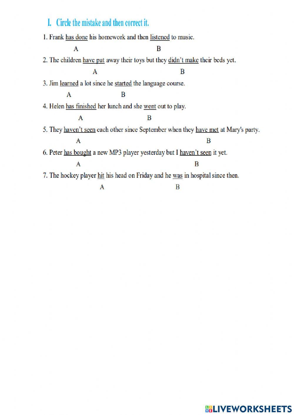 English 7-Test for Unit 3-BVV