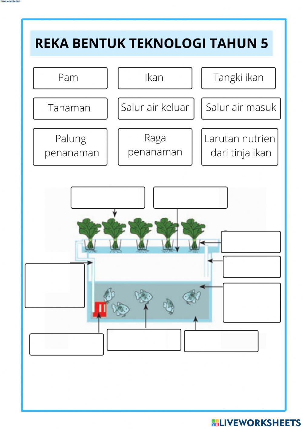Latihan Minggu 34 RBT Tahun 5