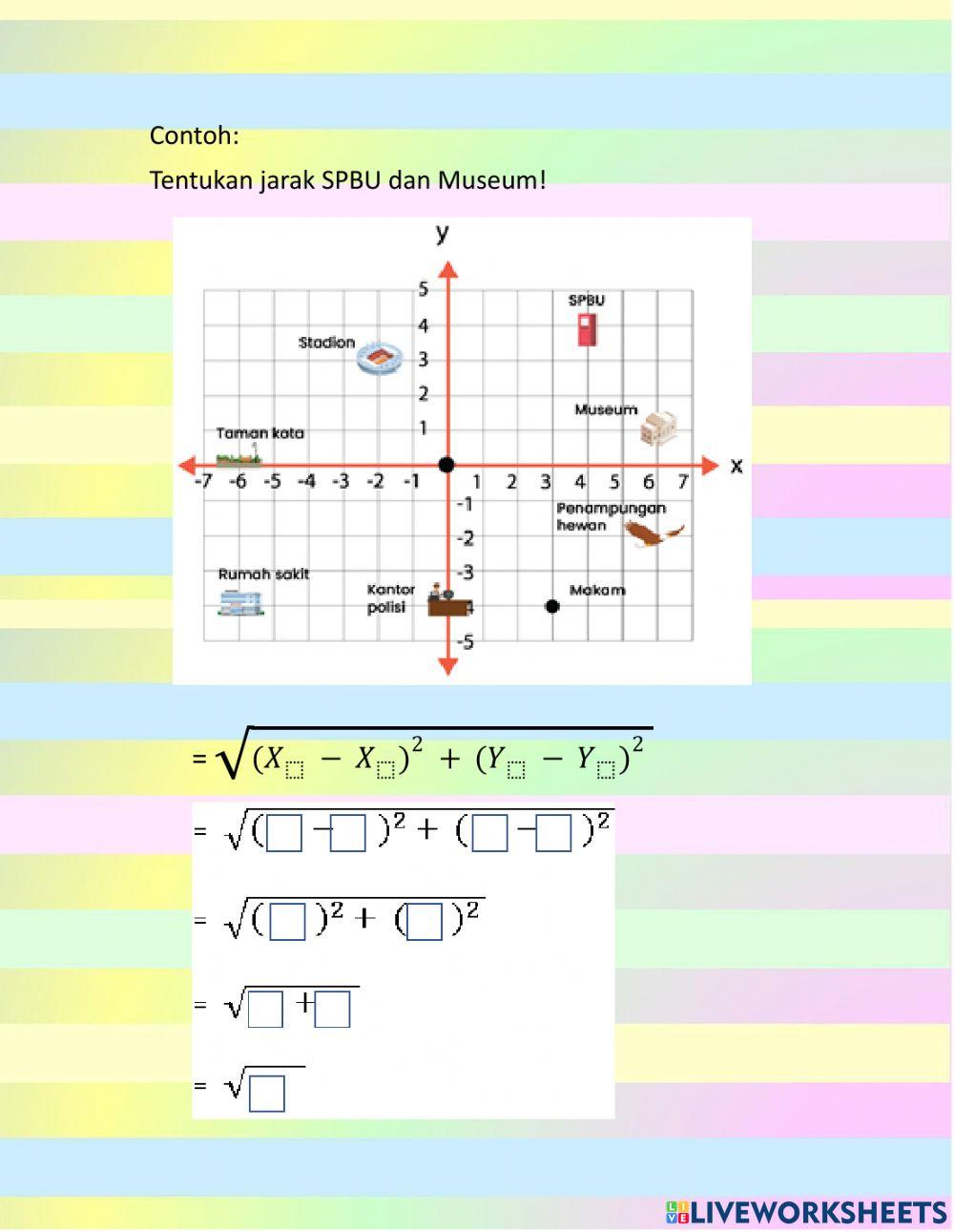 Materi jarak dua titik